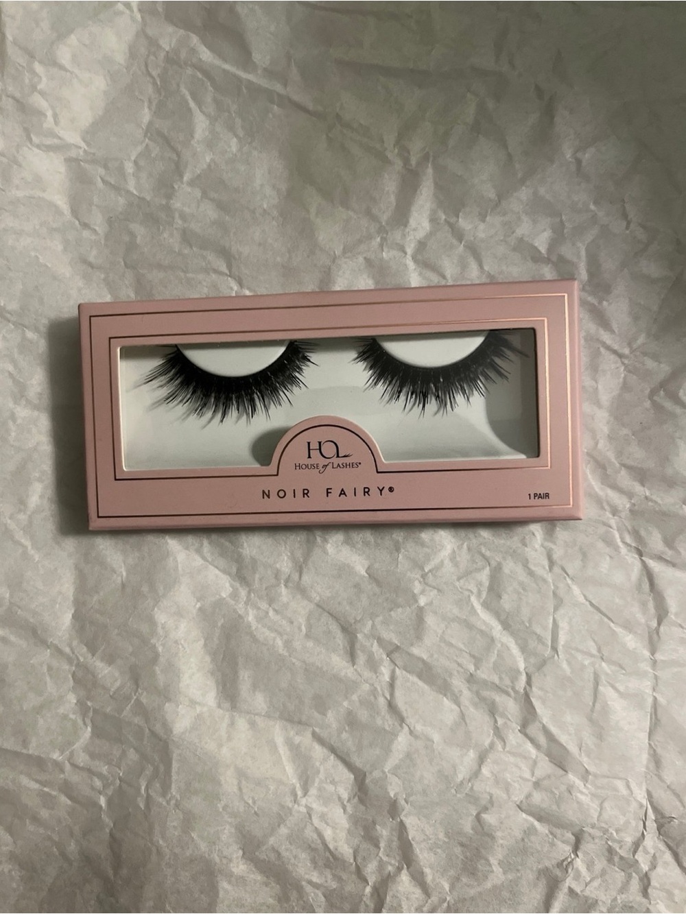 House of Lashes - Noir Fairy False Lashes - Black